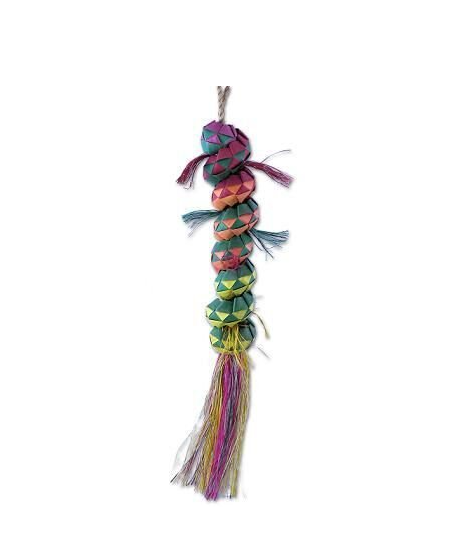 Planet Pleasures Caterpiller Bird Toy