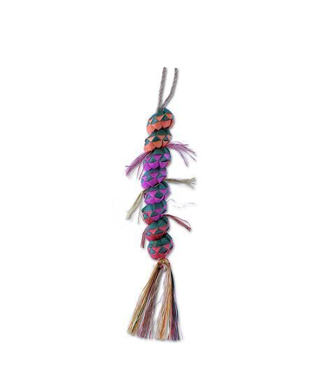 Planet Pleasures Caterpiller Bird Toy