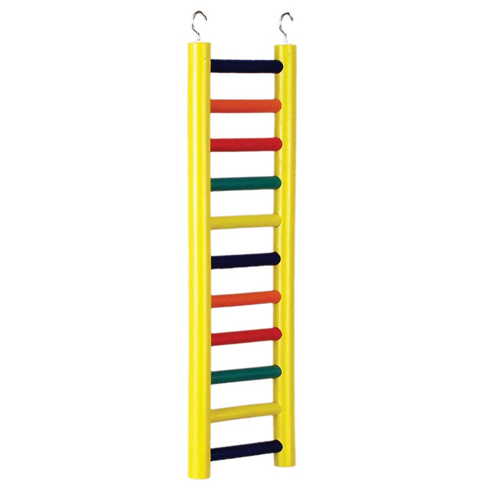 Prevue Carpenter Creations 11 -Rung Wood Ladder