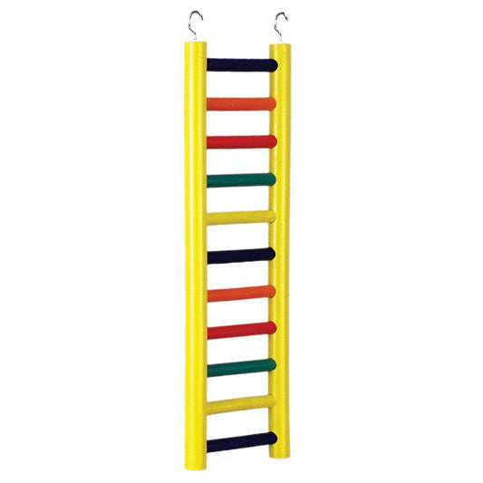 Prevue Carpenter Creations 11 -Rung Wood Ladder