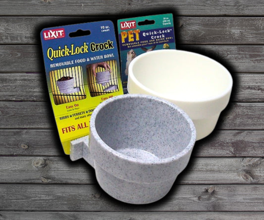 Lixit Quick Lock Crock