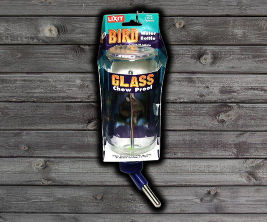 Lixit Bird Water Bottle 16 Oz Medium Tube