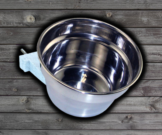 Lixit Quick Lock Stainless Steel Crock