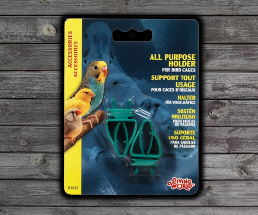 Hagen Plastic Bird Food Hold-All