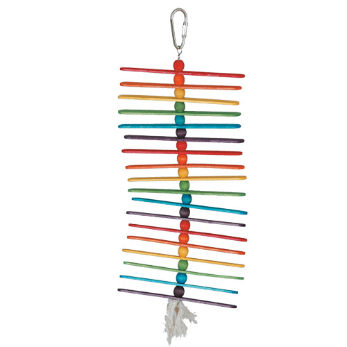 Paradise Sticks & Beads Bird Toy
