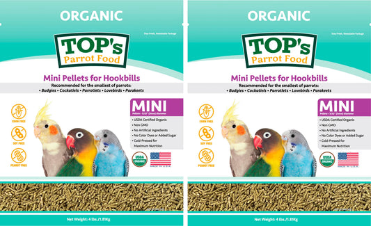 Top's 4 lb. Mini Pellet Two-Pack (includes shipping)