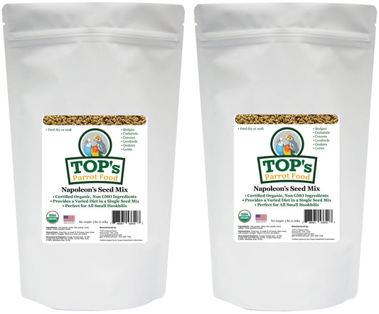 Top's 5 lb Napoleon Seed Two-Pack (includes shipping)