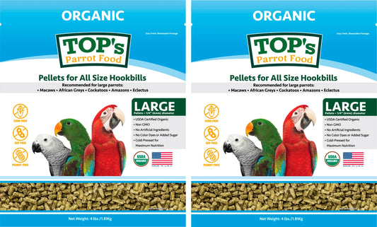 4 lb. Large Pellet Two-Pack (includes shipping)