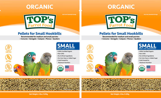 Top's 4 lb. Small Pellet Two-Pack (includes shipping)