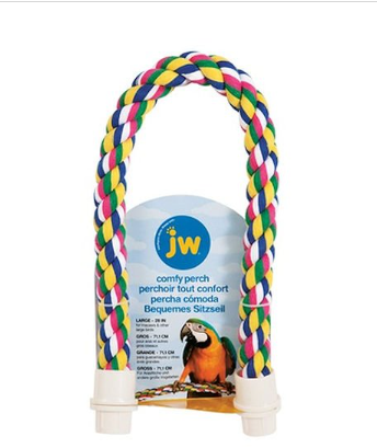 Booda Byrdy Cable Comfy Bird Perch Large