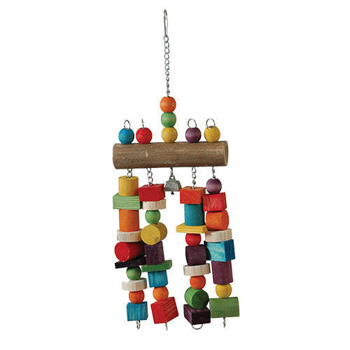 Featherland Paradise Bamboo LG Bird Toy