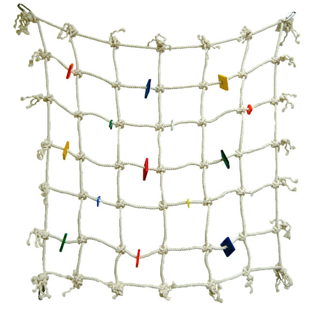 Fun-Max Cotton Climbing Net