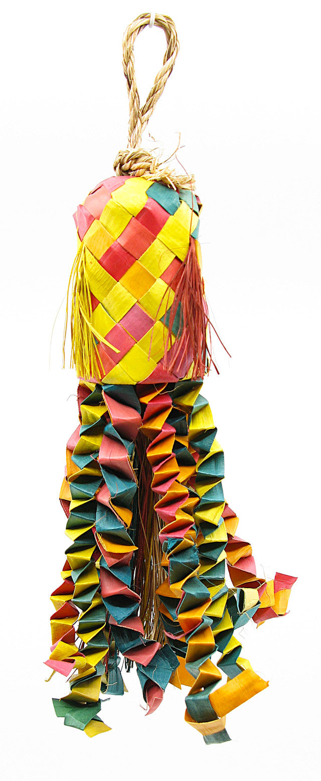 Octopus Pinata Bird Toy