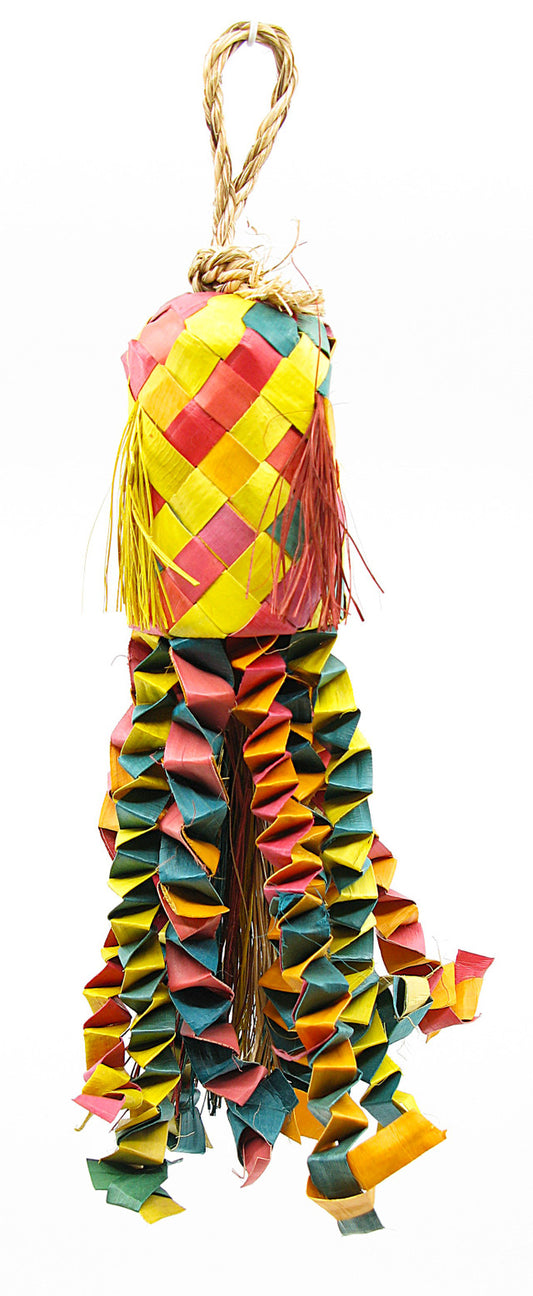 Octopus Pinata Bird Toy