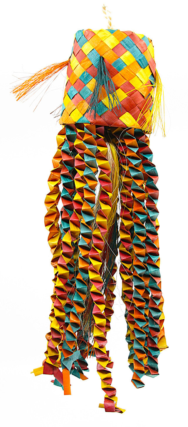 Octopus Pinata Bird Toy