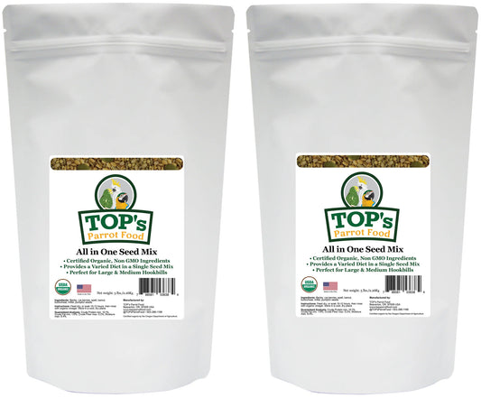 Top's All in One Seed Two-Pack (includes shipping)