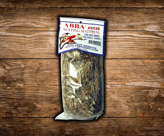 Abba Bird Nesting Material