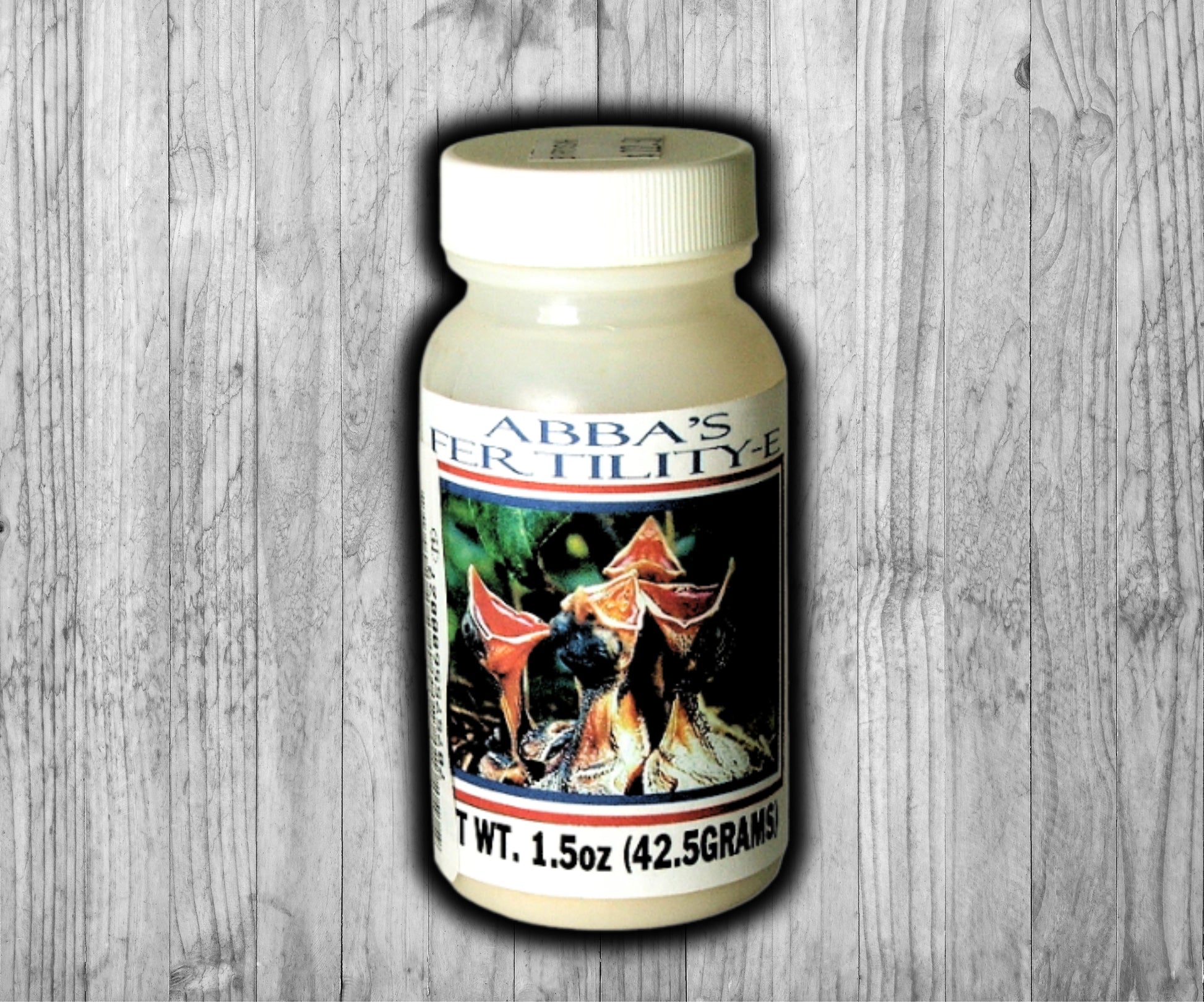 Abba Fertility-E 1.5 oz – High-concentration Vitamin E breeding supplement for birds