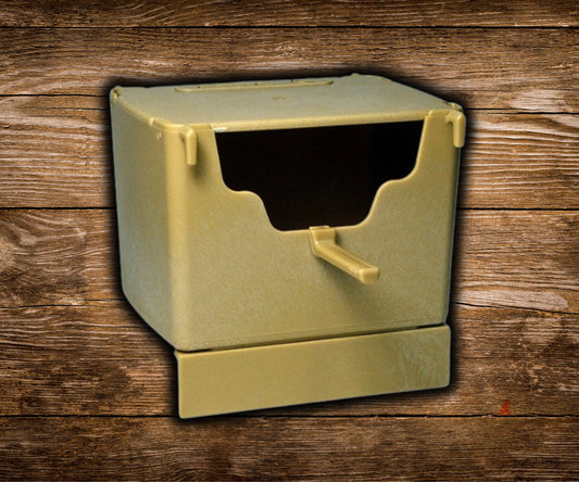 Abba Plastic Finch Nestbox