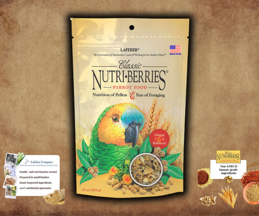 Lafeber Nutri-Berries Parrot Food