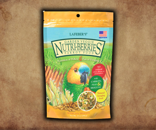 Lafeber Garden Veggie Nutri-Berries Parrot Food
