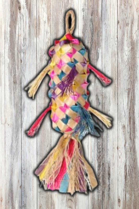 Planet Pleasures Pinata Spiked Bird Toy