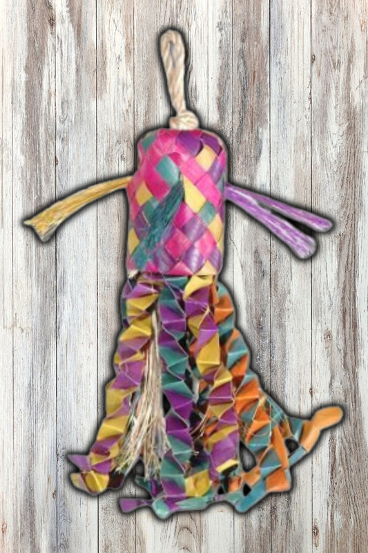 Planet Pleasures Pinata Octopus Bird Toy