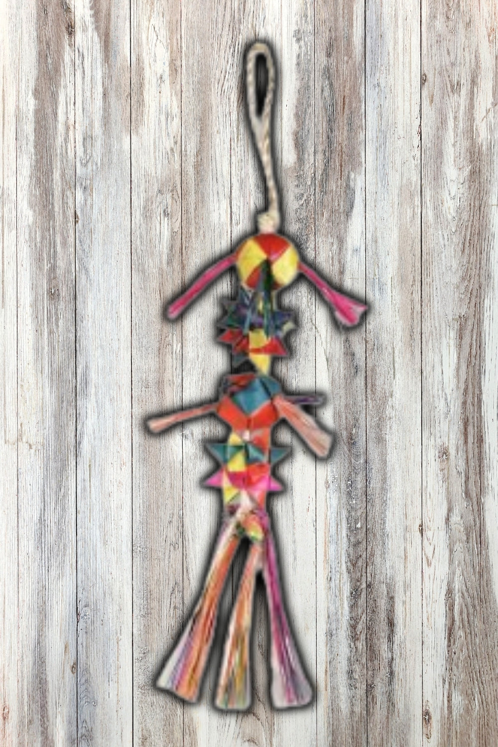 Planet Pleasures Balls & Stars Bird Toy