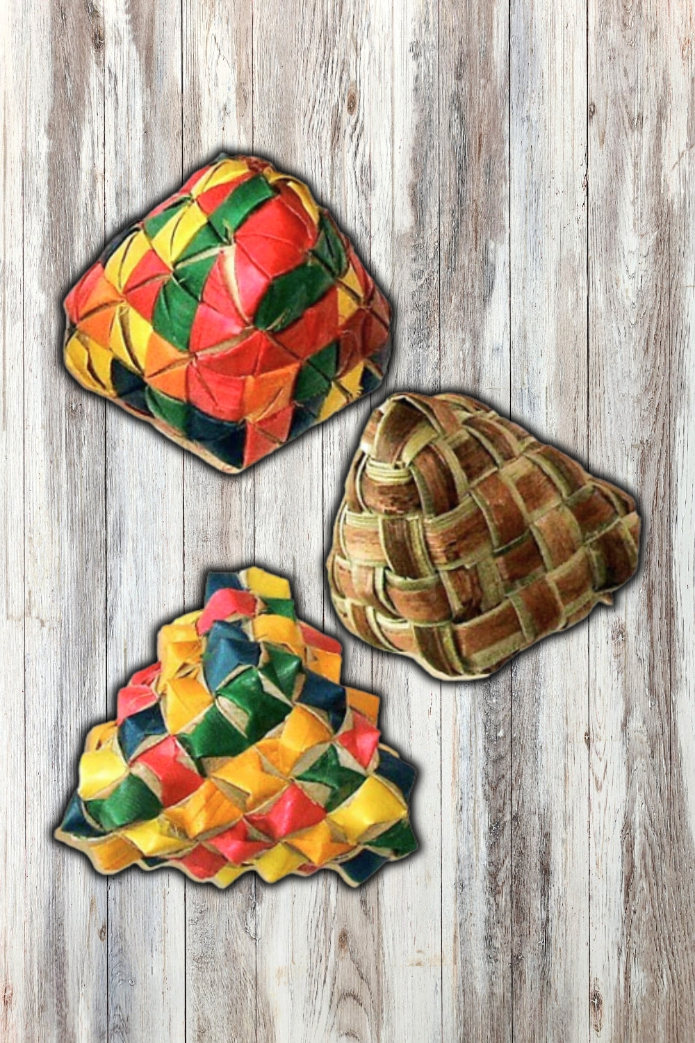 Planet Pleasures Woven Diamond Foot Toy