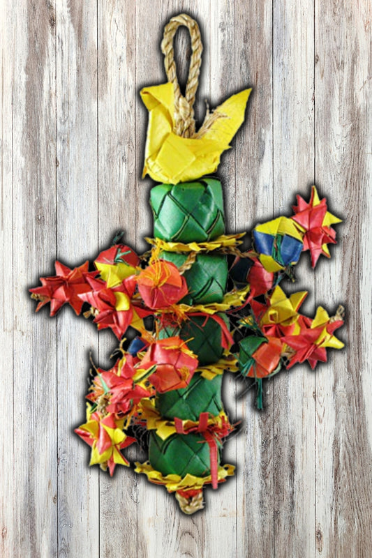 Planet Pleasures Bird Tower Bird Toy