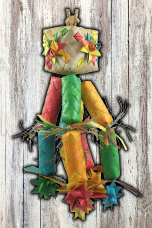 Planet Pleasures Firecracker Bird Toy