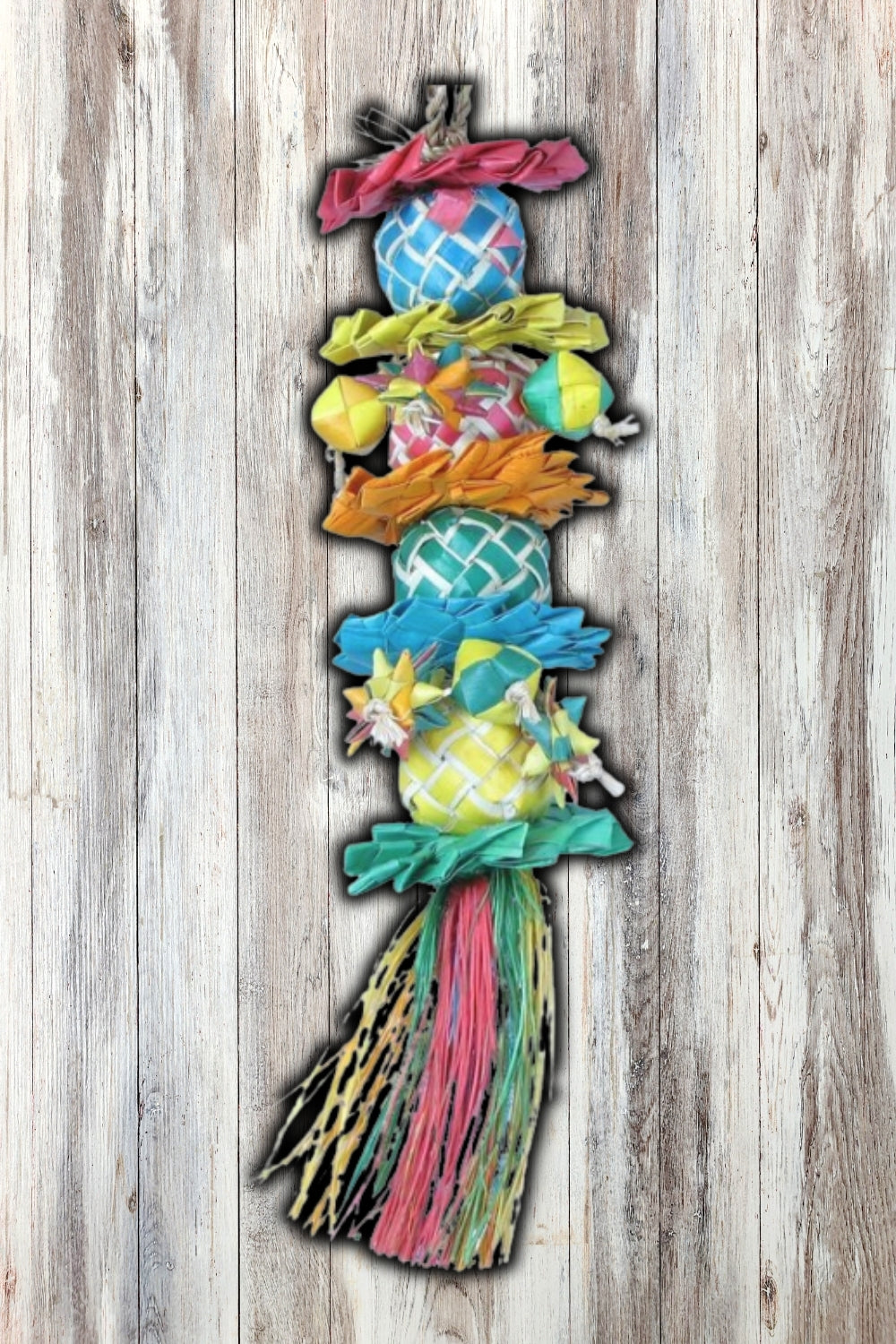 Planet Pleasures Flower Tower Bird Toy