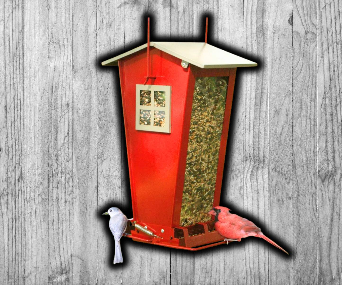 Audubon Snack Shack Squirrel-Resistant Feeder