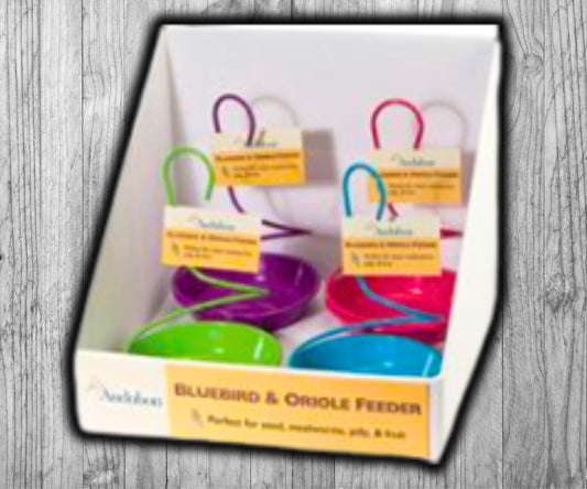 Audubon Mealworm Feeder