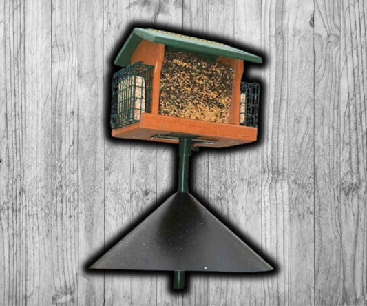 Audubon Wrap Around Metal Squirrel Baffle