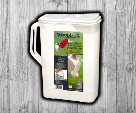 Audubon Dual Pour 8 Quart Seed Container