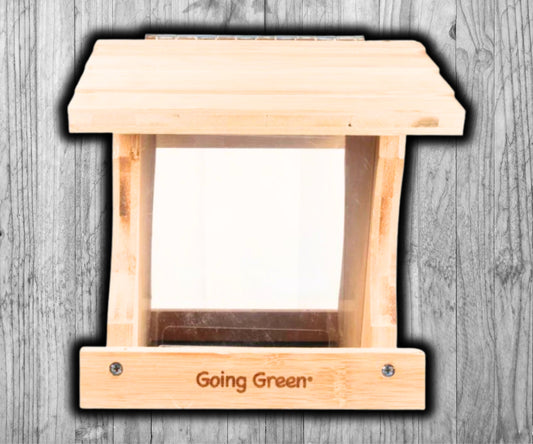 Audubon Premium Bamboo Ranch Feeder