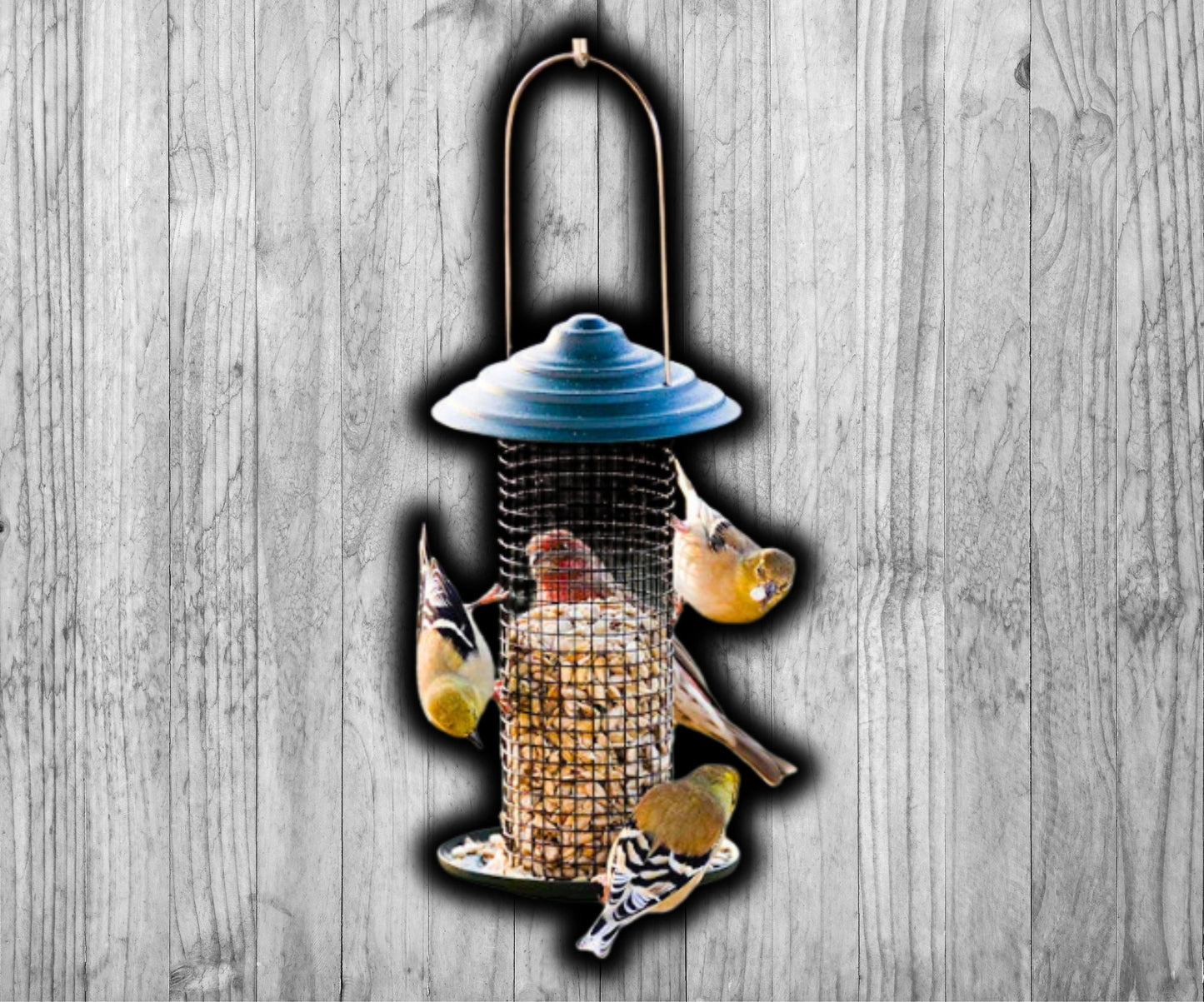 Audubon Mini Magnum® Sunflower Screen Feeder