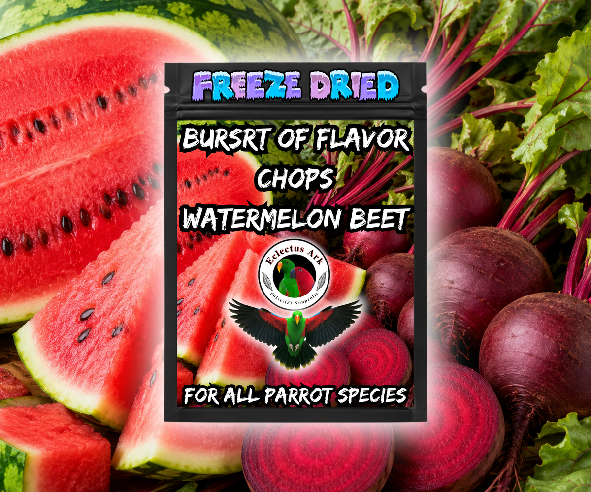 Burst of Flavor Freeze Dried Chop - Watermelon Beet Battered