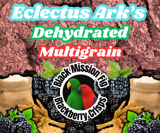 Dehydrated Black Mission Fig & Blackberry Multigrain Crisps
