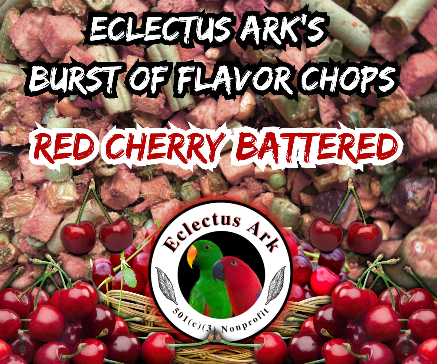 Burst of Flavor Freeze Dried Chop - Red Cherry