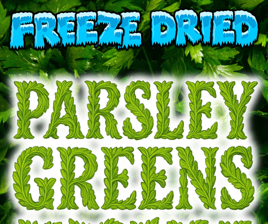 Freeze Dried Parsley Blend