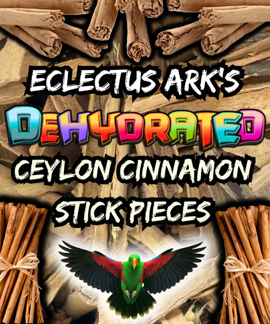 Dehydrated Celyon Cinnamon Stick Pieces