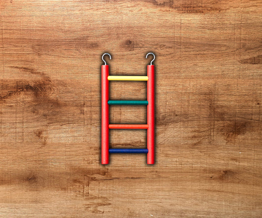 Prevue Carpenter Creations 4-Rung Wood Ladder