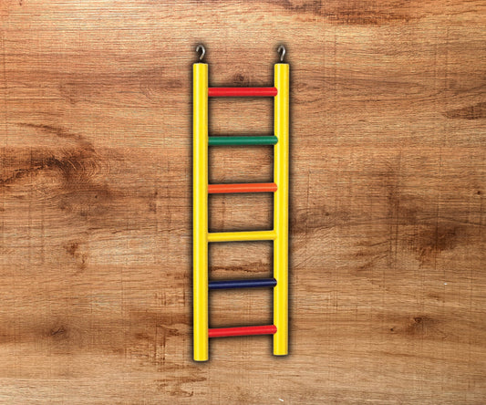 Prevue Carpenter Creations 6-Rung Wood Ladder