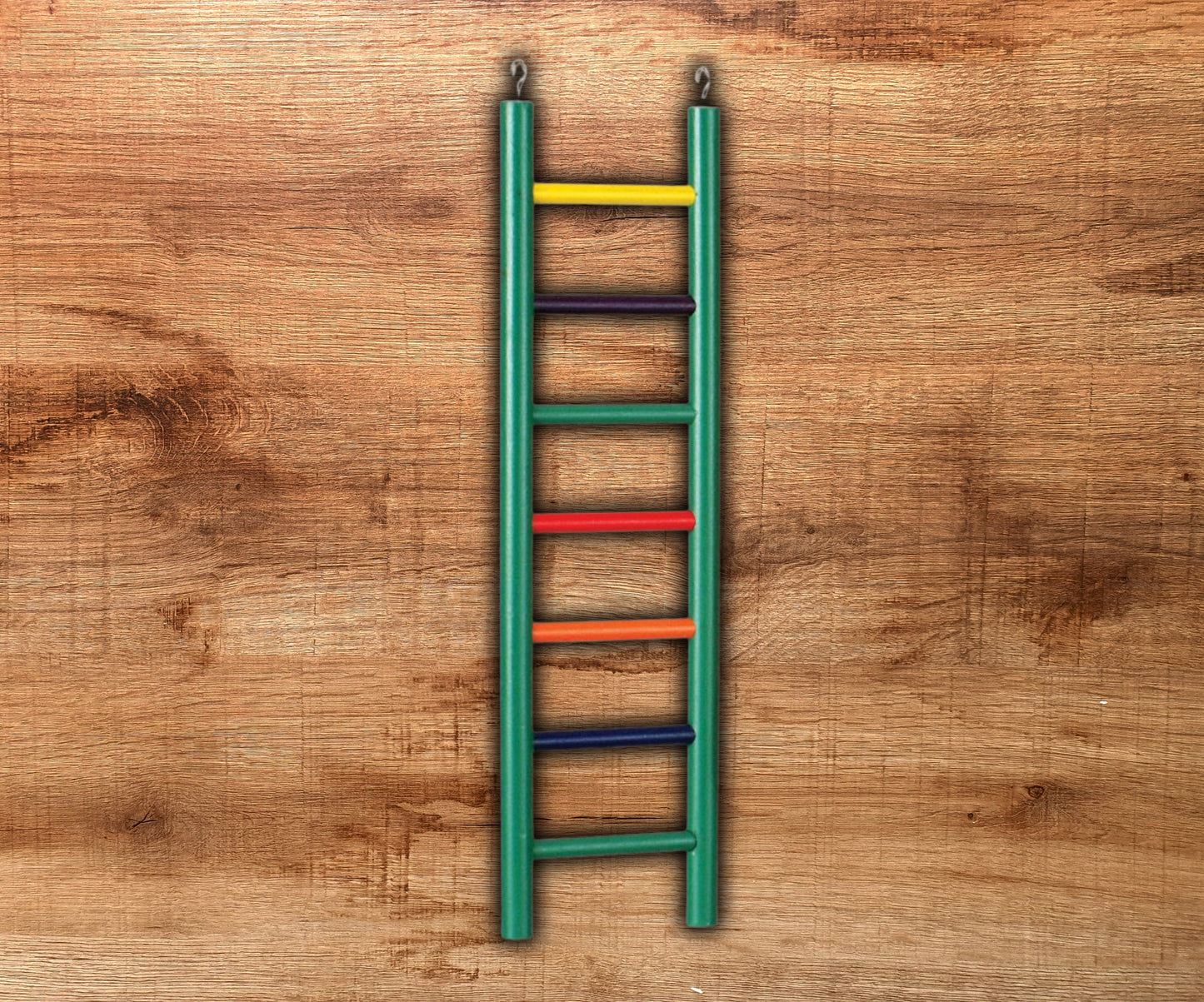 Prevue Carpenter Creations 7-Rung Wood Ladder
