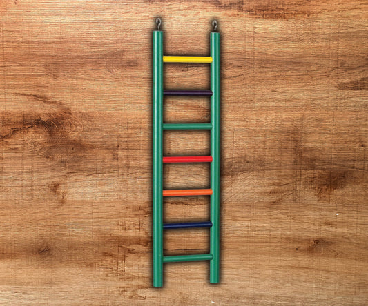 Prevue Carpenter Creations 7-Rung Wood Ladder