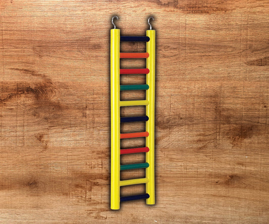 Prevue Carpenter Creations 11 -Rung Wood Ladder