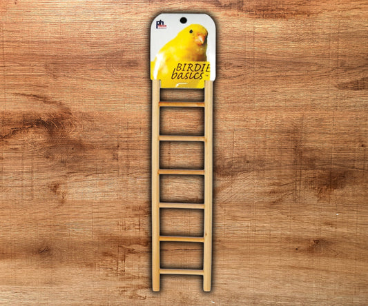 Prevue Birdie Basics 7-Rung Wood Ladder