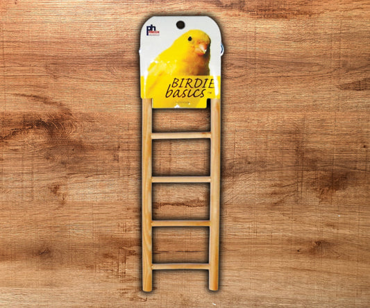 Prevue Birdie Basics 5-Rung Wood Ladder
